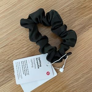 Black Lululemon Scrunchie
